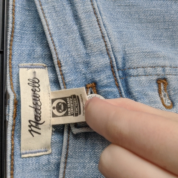 NWT Madewell skinny jeans - Picture 2 of 6